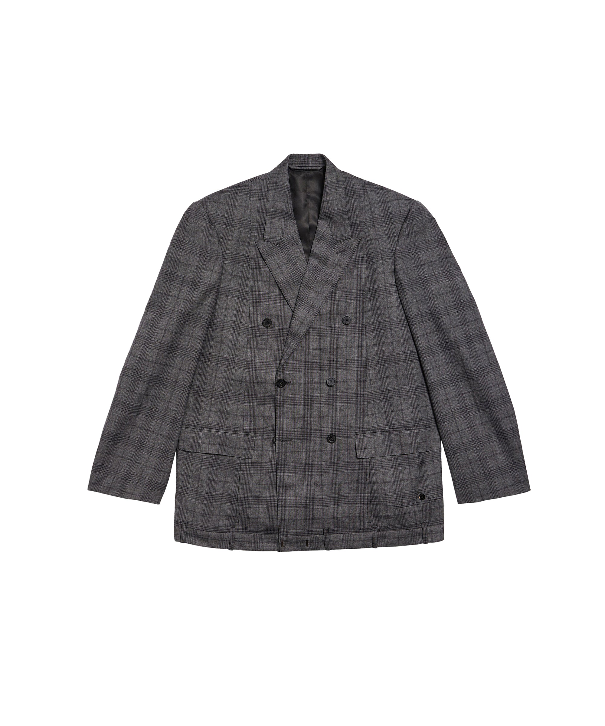 Deconstructed Jacket - Grey