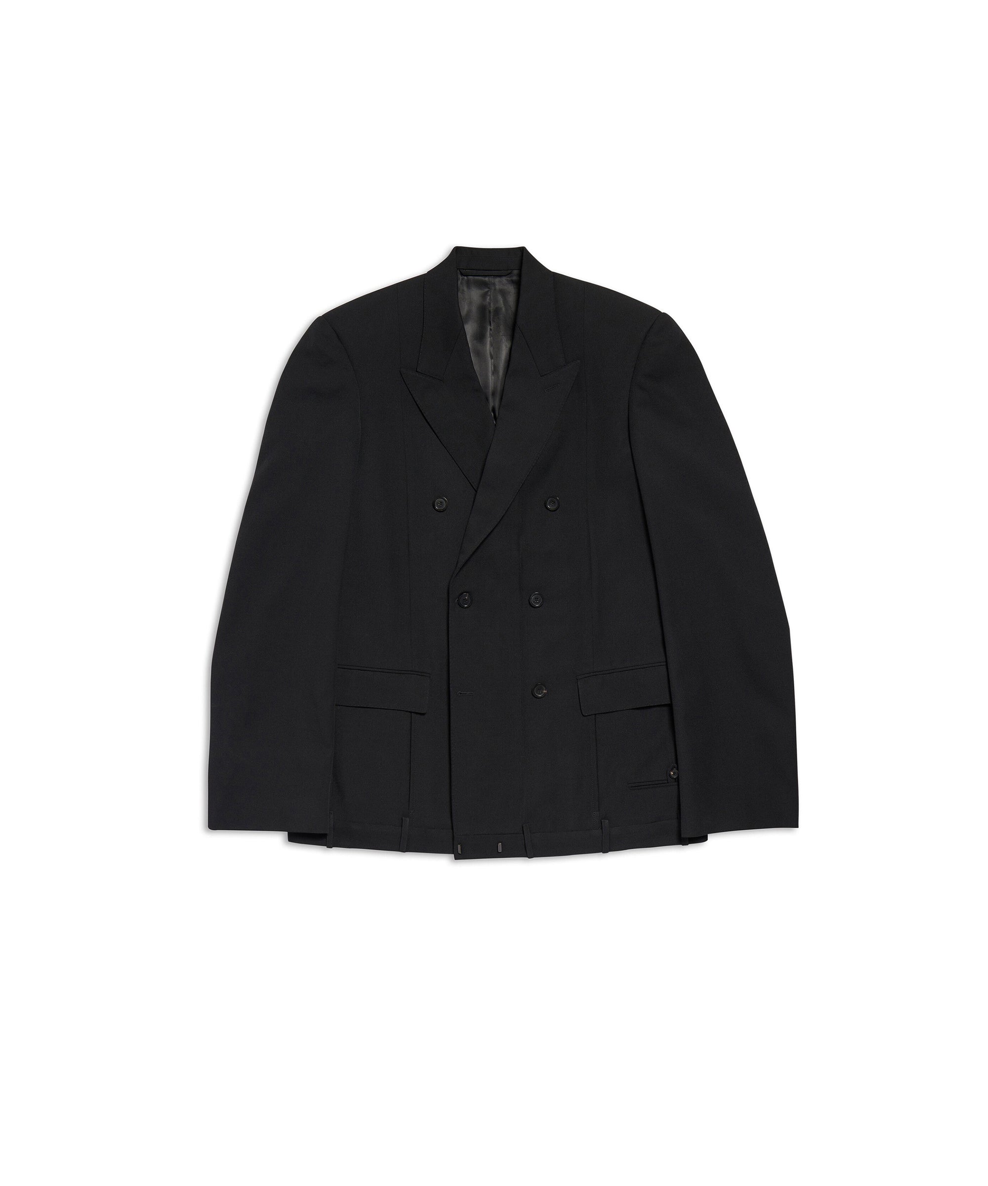 Deconstructed Jacket - Black