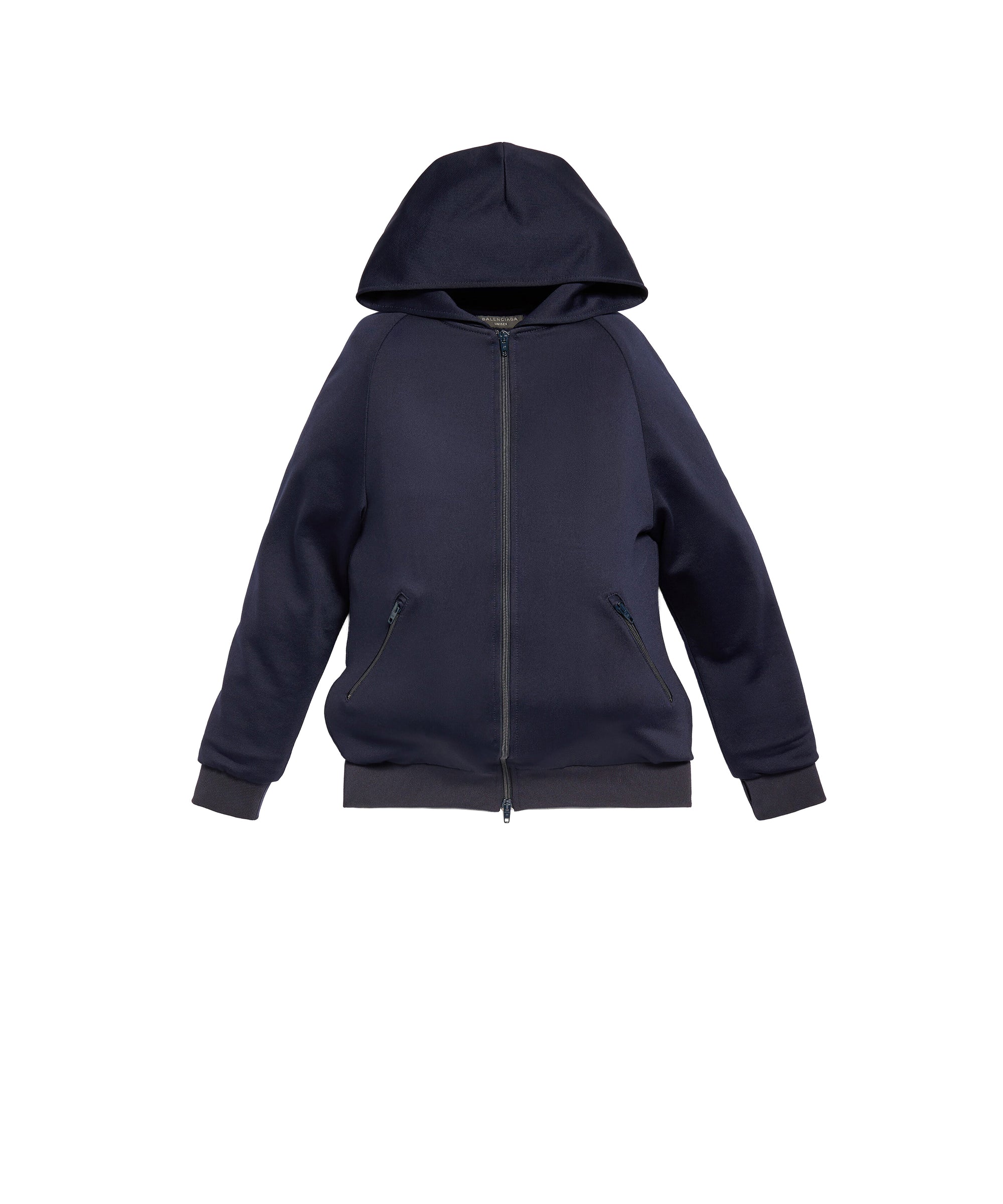 Unity Sports Icon Inflatable Zip-Up Hoodie - Navy