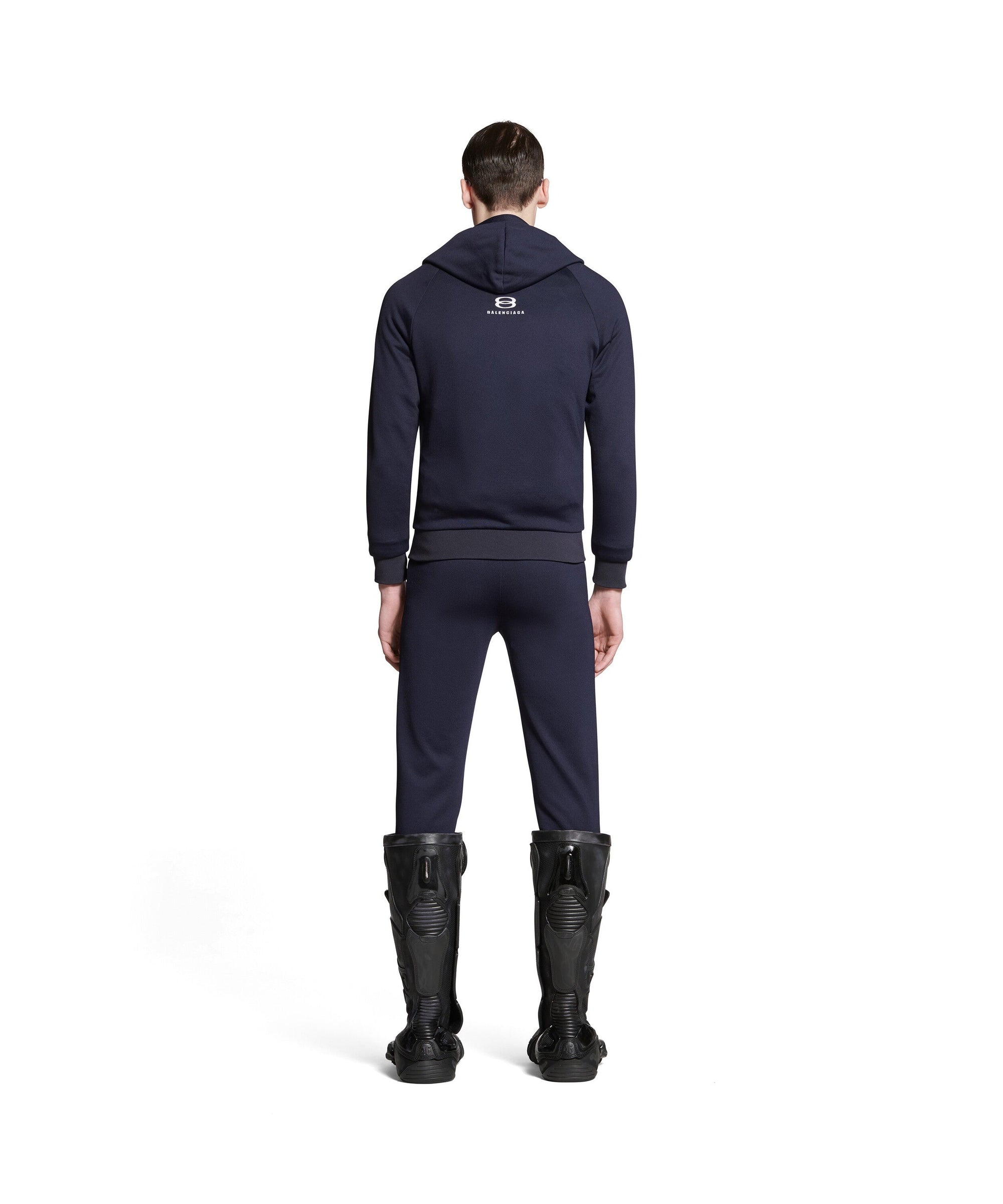 Unity Sports Icon Inflatable Zip-Up Hoodie - Navy