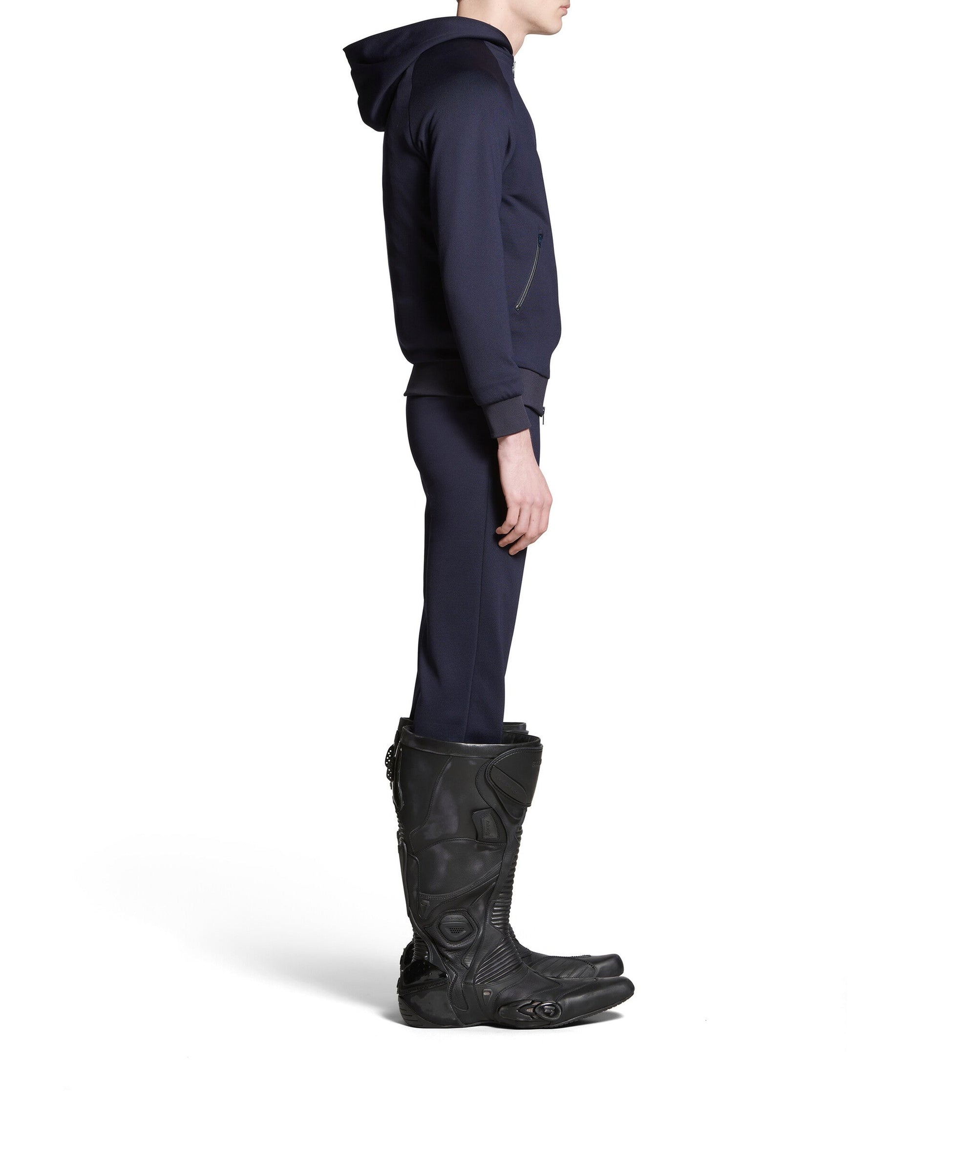 Unity Sports Icon Inflatable Zip-Up Hoodie - Navy