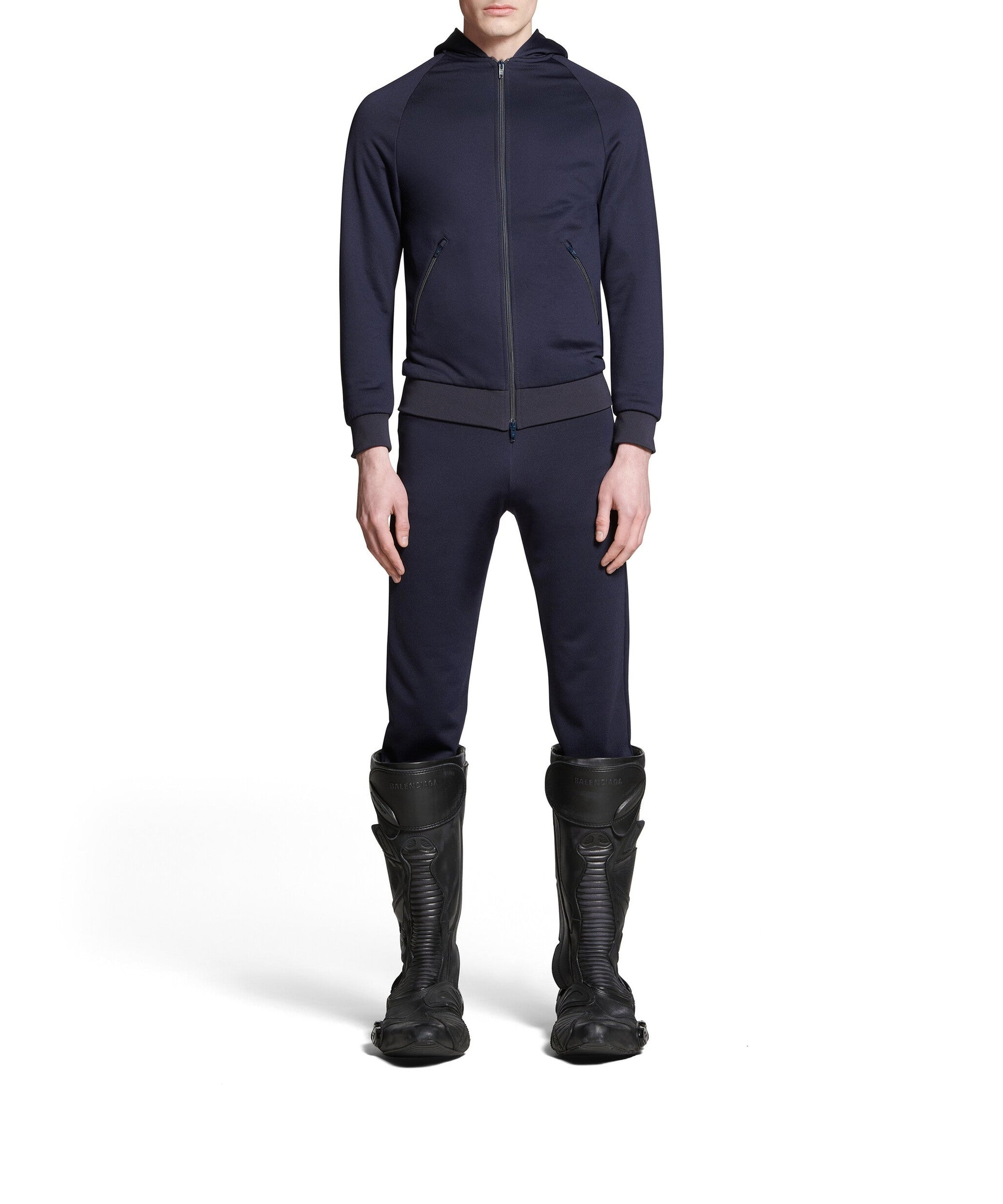Unity Sports Icon Inflatable Zip-Up Hoodie - Navy