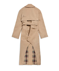 Deconstructed Trench Coat - Desert Beige