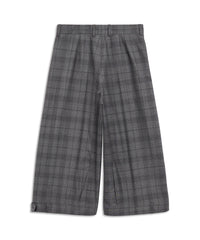 Deconstructed Long Shorts - Grey