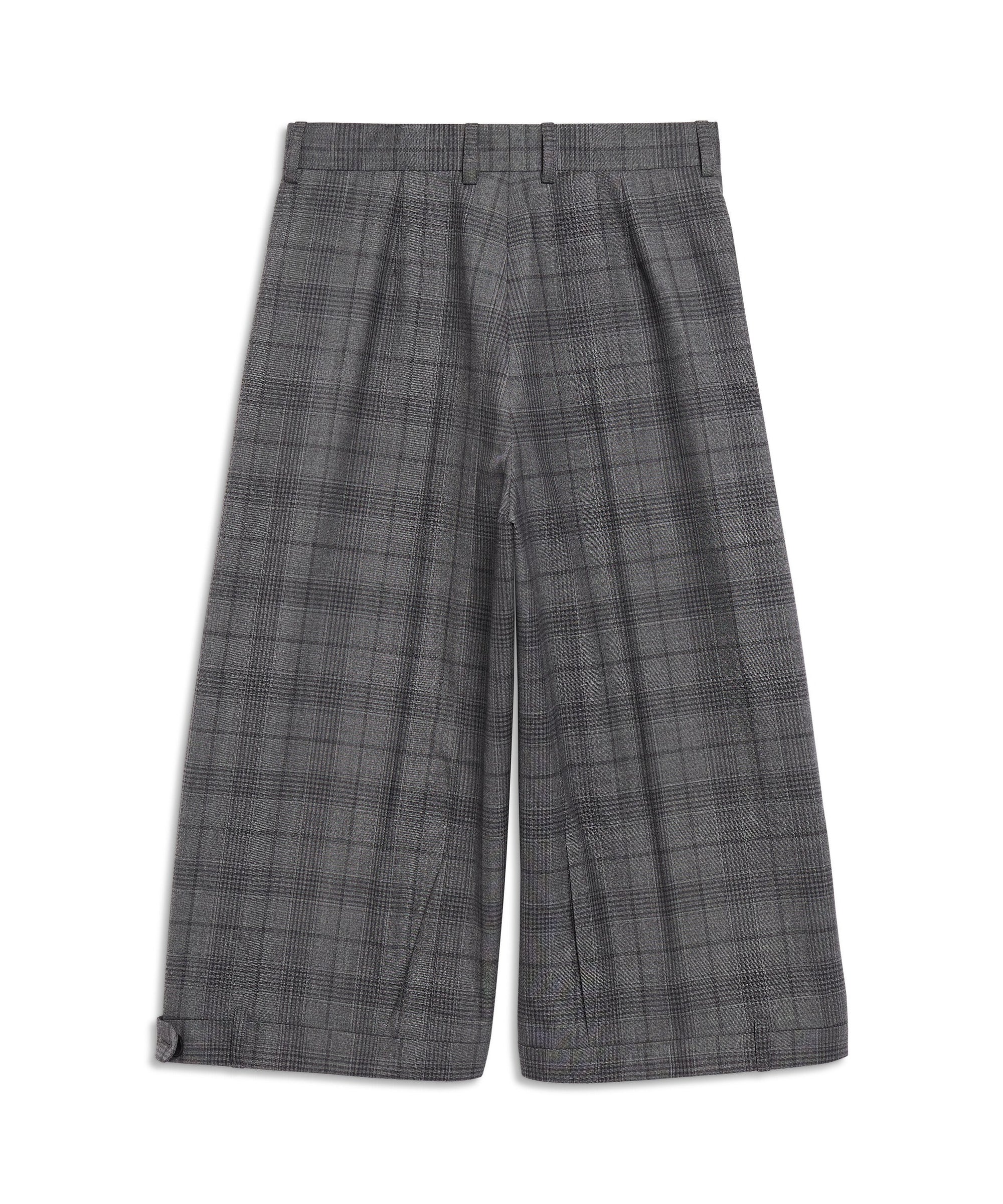 Deconstructed Long Shorts - Grey