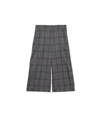 Deconstructed Long Shorts - Grey