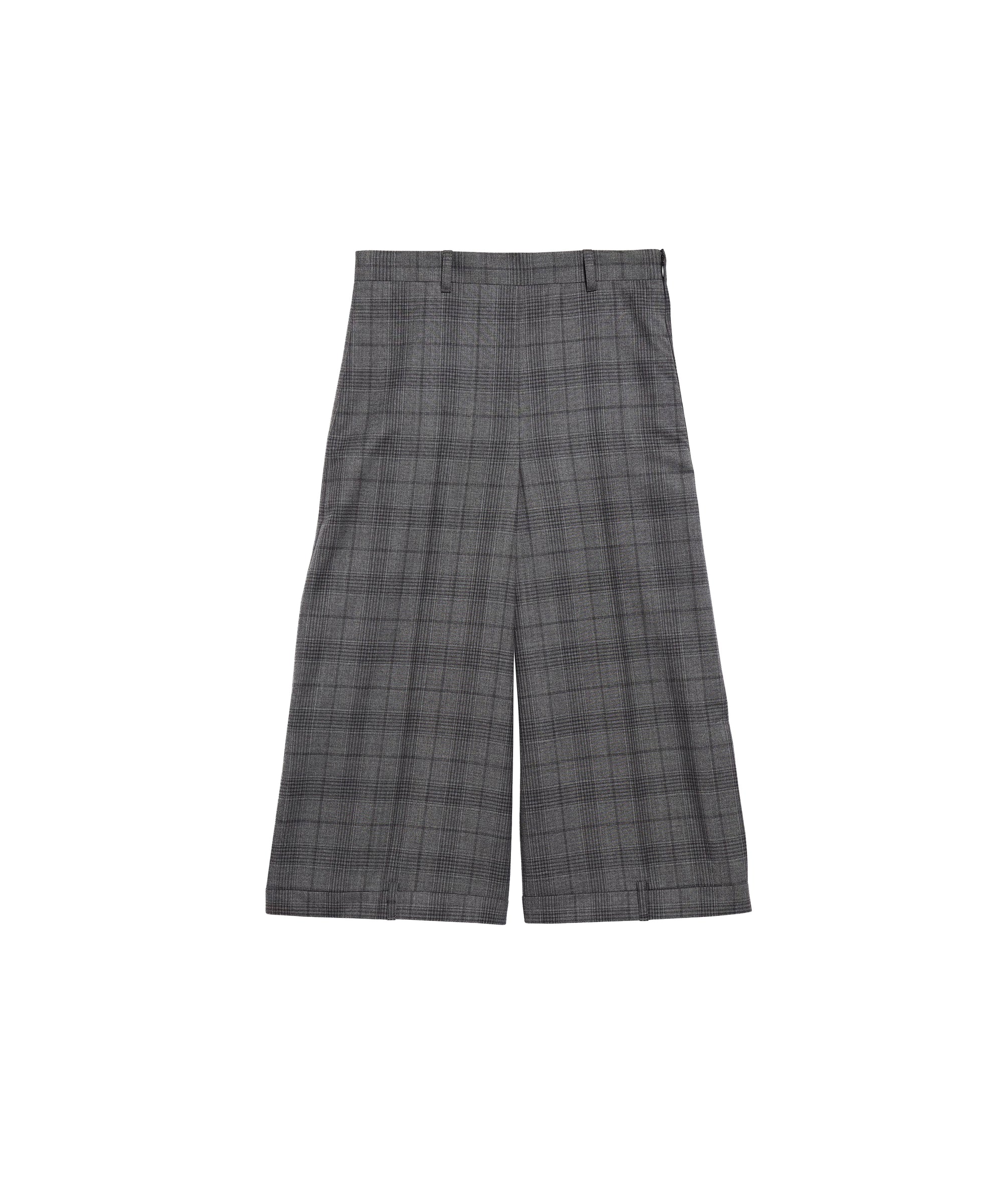 Deconstructed Long Shorts - Grey