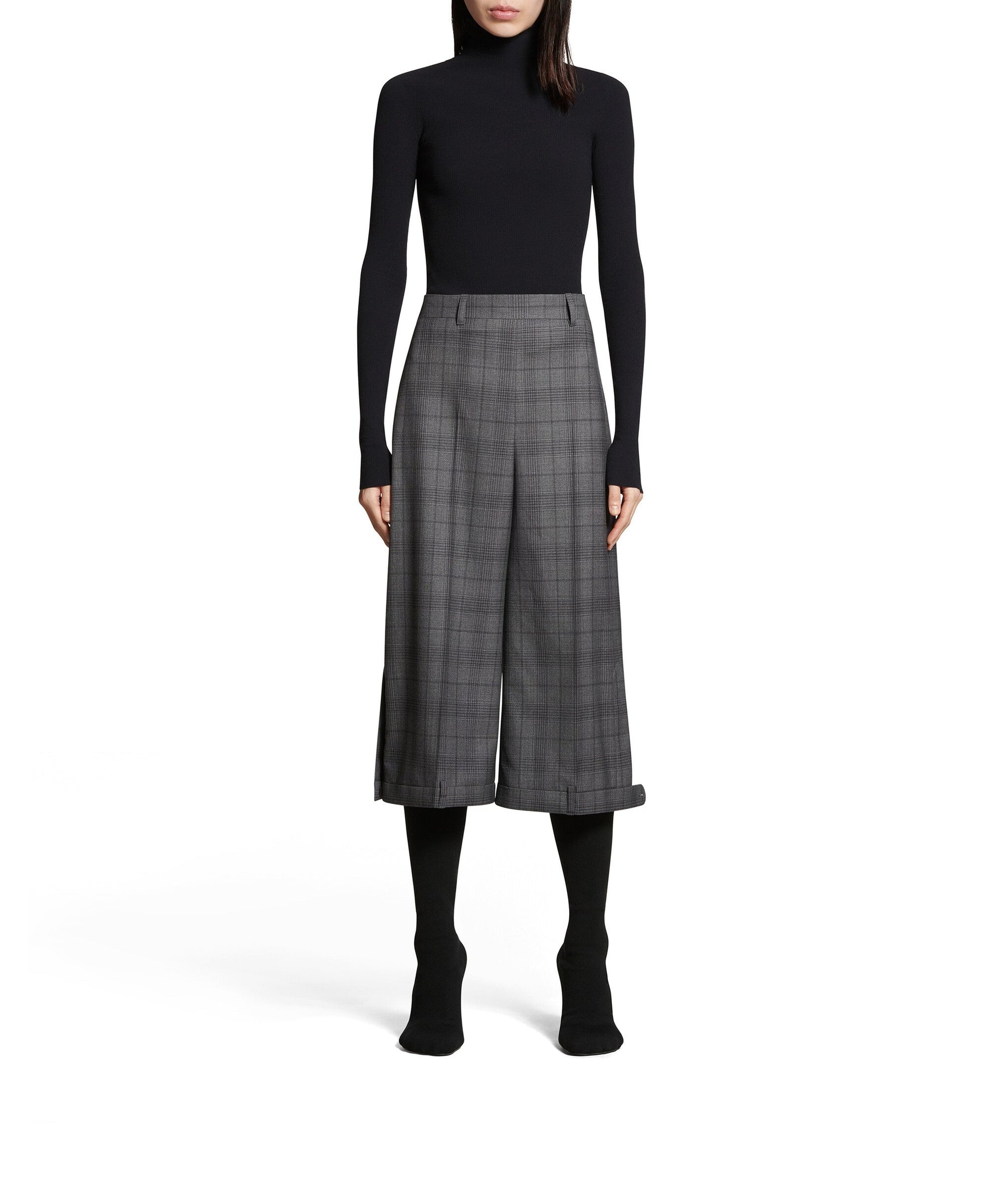 Deconstructed Long Shorts - Grey