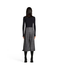 Deconstructed Long Shorts - Grey