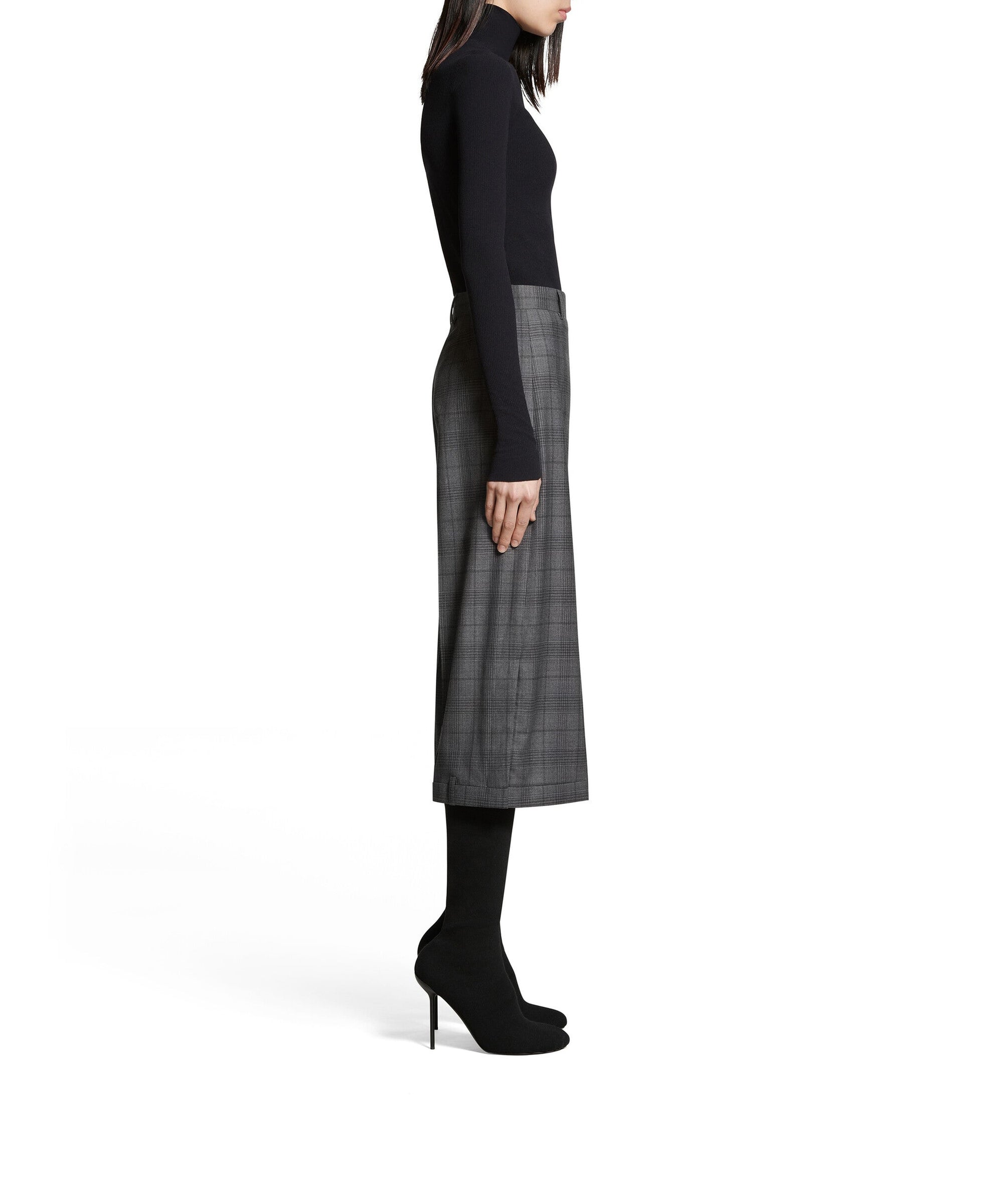 Deconstructed Long Shorts - Grey