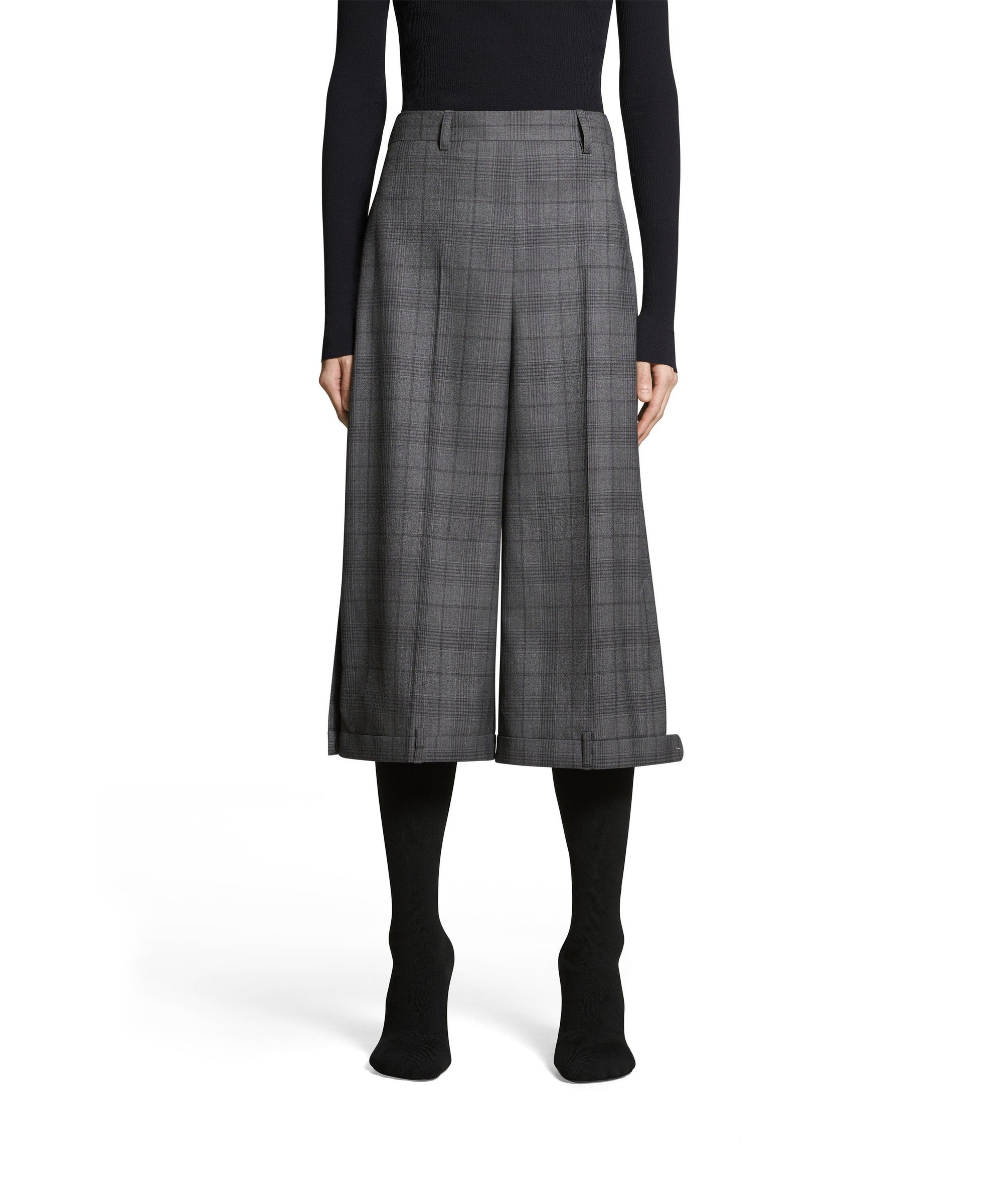 Deconstructed Long Shorts - Grey