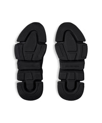 Speed 2. Lace Up Recycled Knit Sneakers - Black