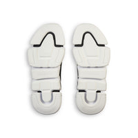 Speed 2.0 Lace-Up Graffiti Recycled Knit Sneakers - Black & White
