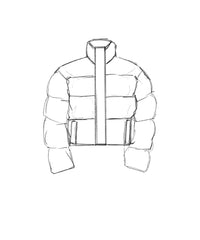 BB Puffer - Black
