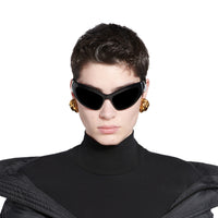 Saturne Earrings - Shiny Gold