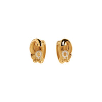 Saturne Earrings - Shiny Gold