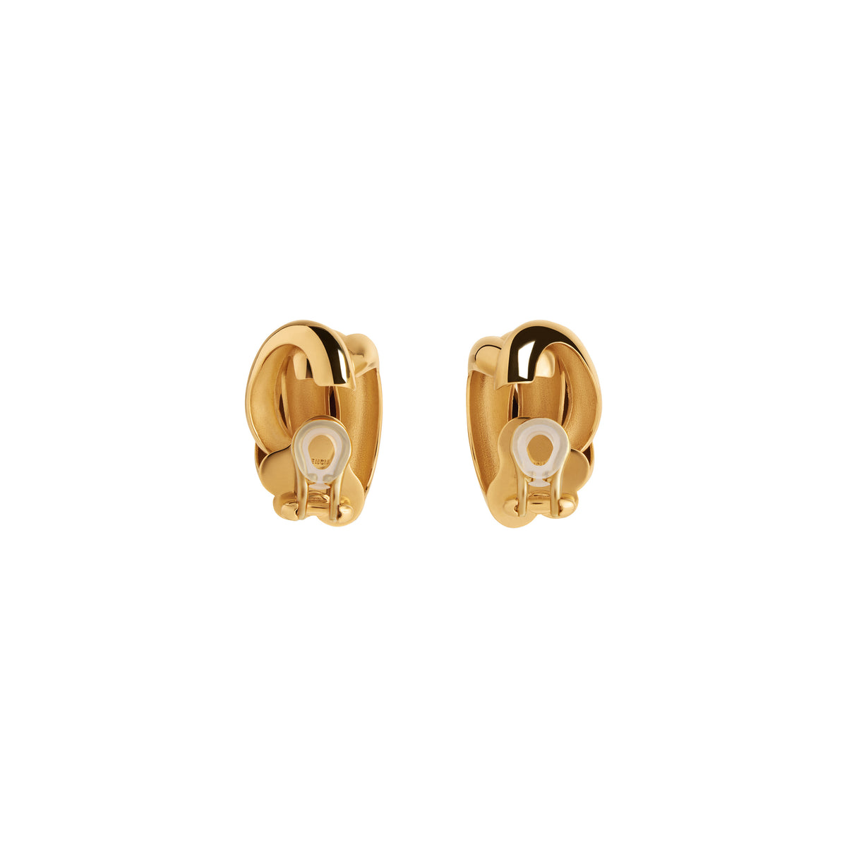 Saturne Earrings - Shiny Gold