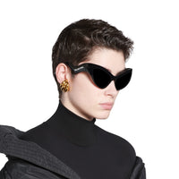 Saturne Earrings - Shiny Gold