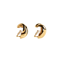 Saturne Earrings - Shiny Gold