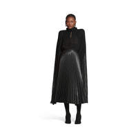 Pleated Skirt - Black