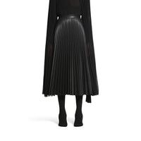 Pleated Skirt - Black