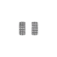 Glam Ear Cuffs - Silver & Crystal