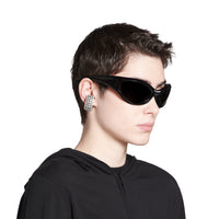 Glam Ear Cuffs - Silver & Crystal