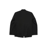 Single Breasted Jacket - Black