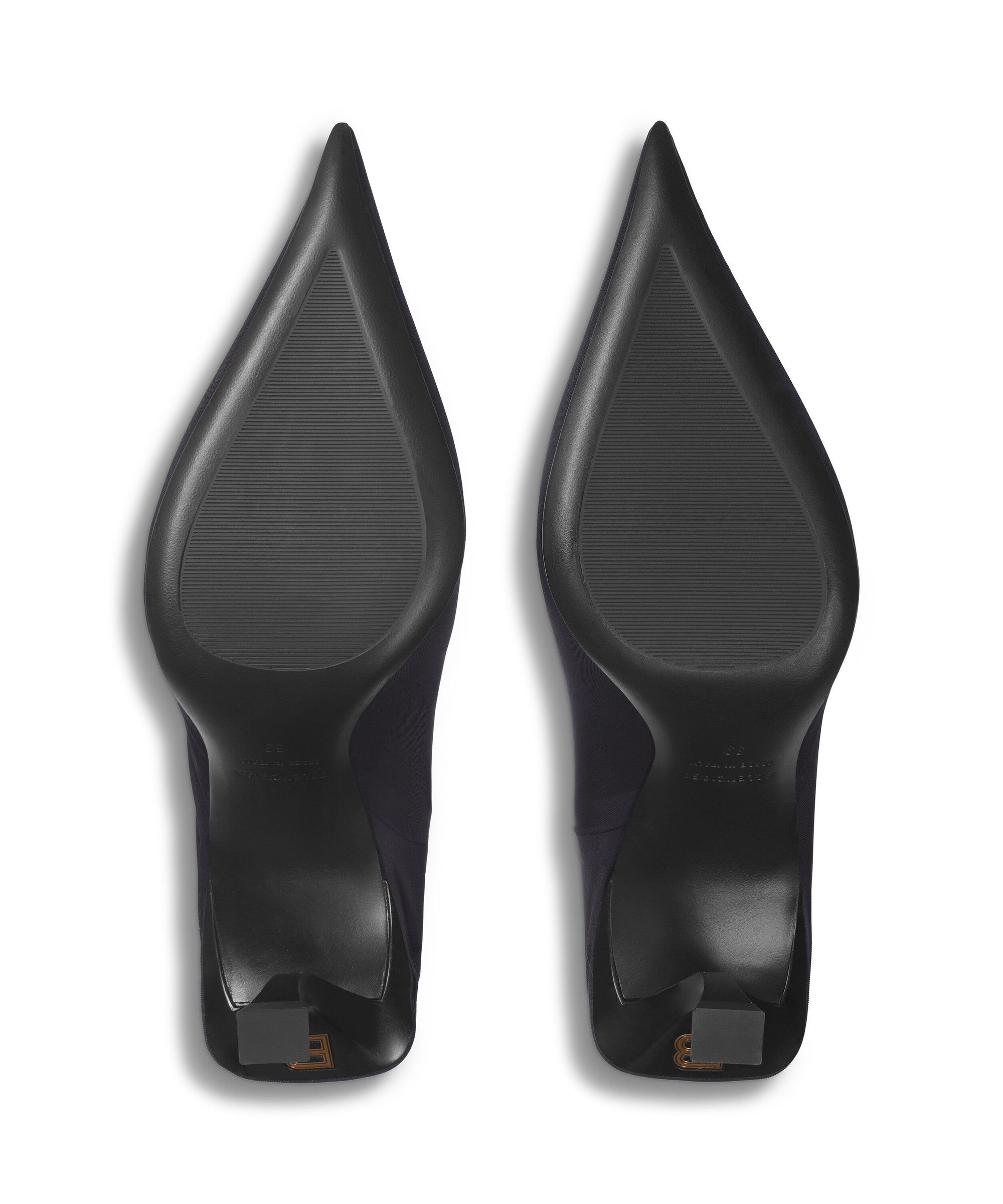 Hourglass 10 Over-The-Knee Boots - Black