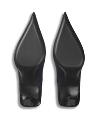 Hourglass 10 Over-The-Knee Boots - Black
