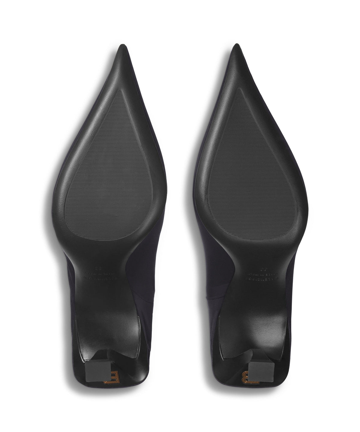 Hourglass 10 Over-The-Knee Boots - Black
