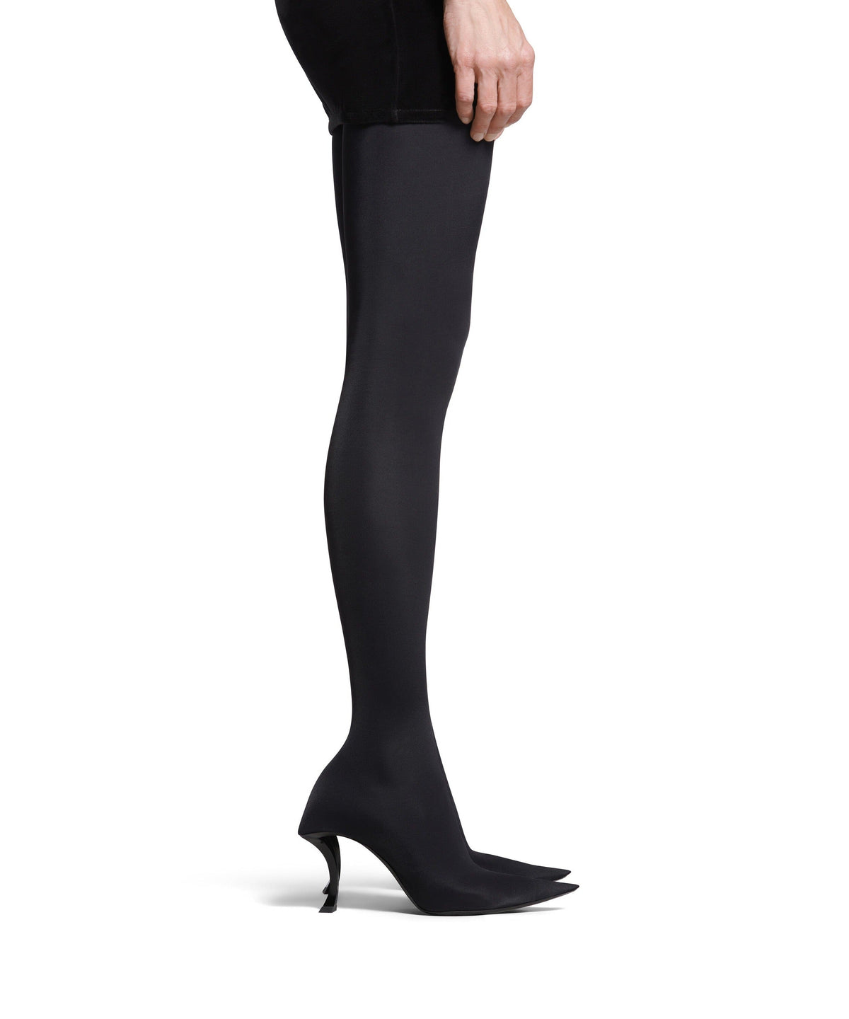 Hourglass 10 Over-The-Knee Boots - Black
