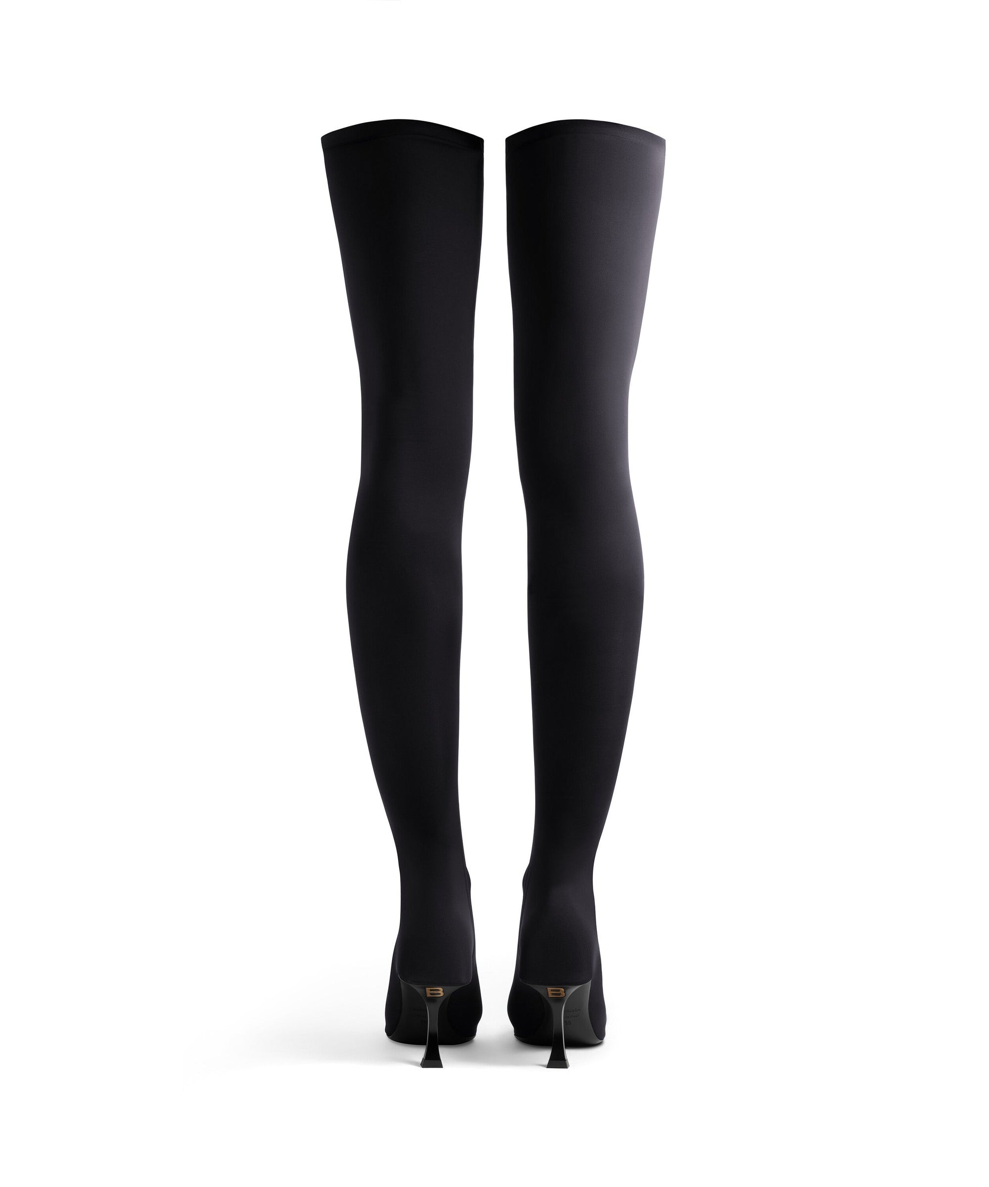 Hourglass 10 Over-The-Knee Boots - Black