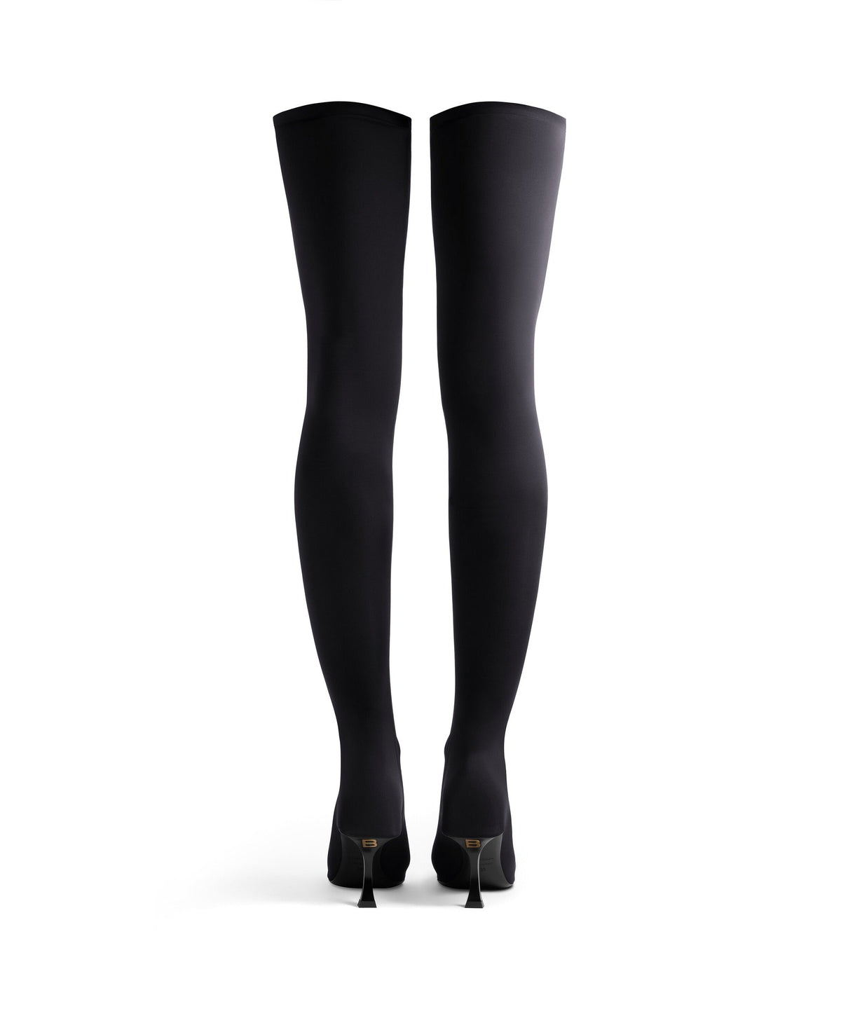 Hourglass 10 Over-The-Knee Boots - Black