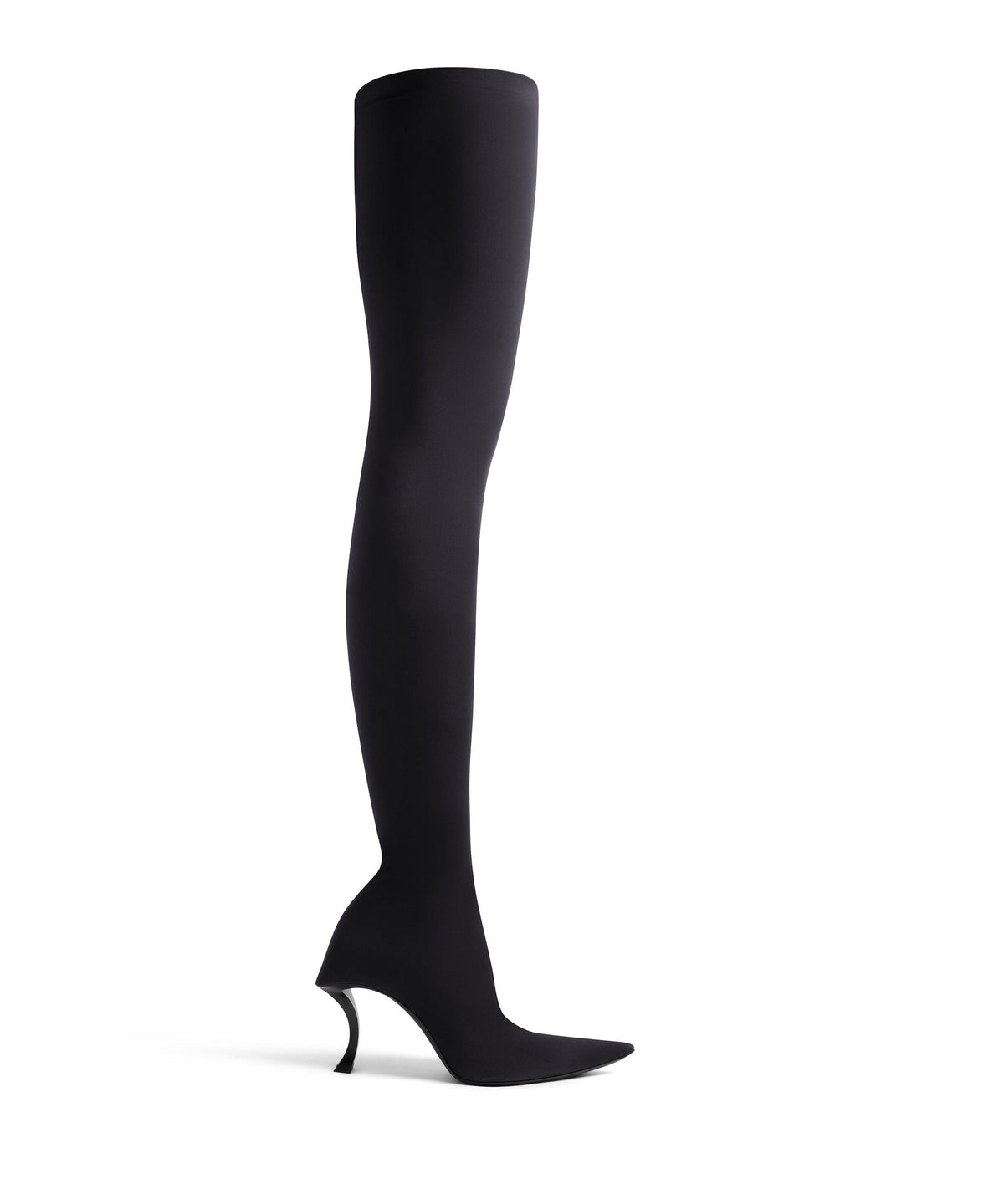 Hourglass 10 Over-The-Knee Boots - Black