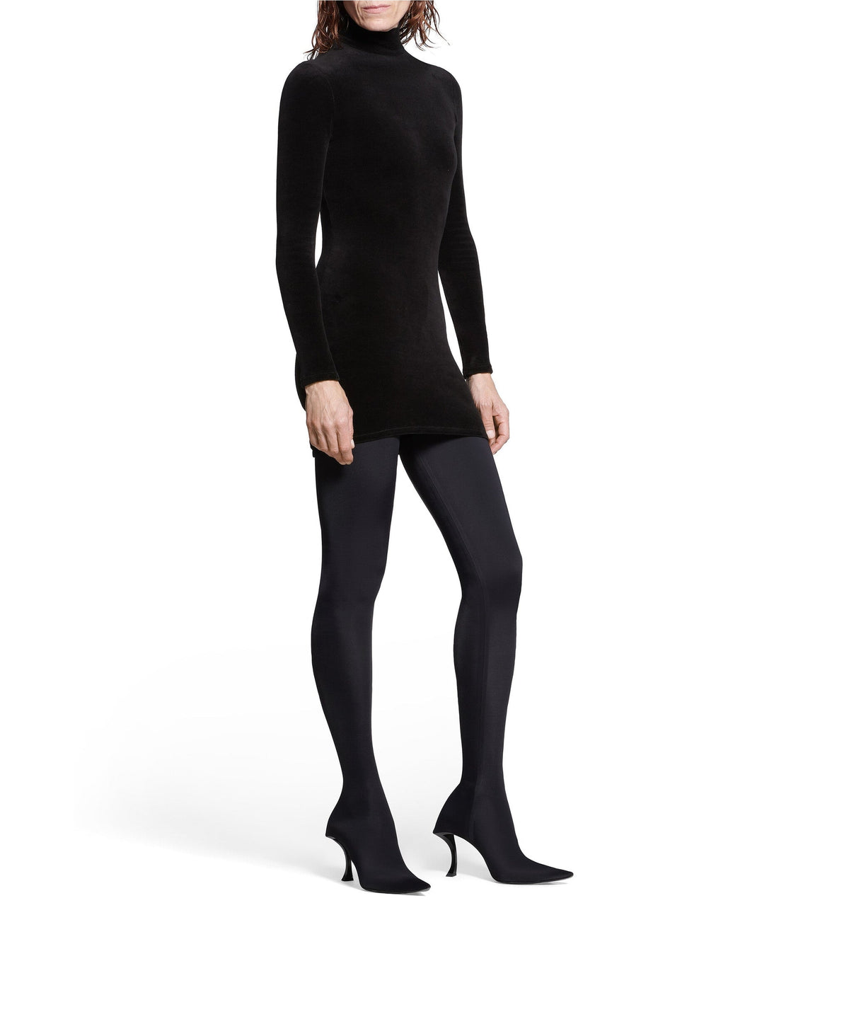 Hourglass 10 Over-The-Knee Boots - Black