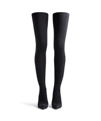 Hourglass 10 Over-The-Knee Boots - Black