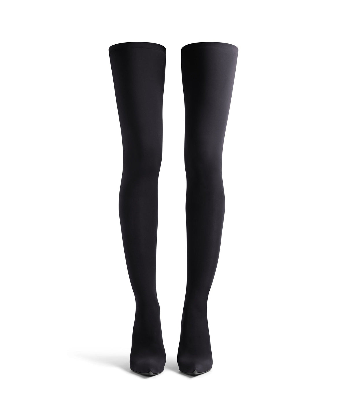 Hourglass 10 Over-The-Knee Boots - Black
