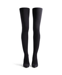 Hourglass 10 Over-The-Knee Boots - Black