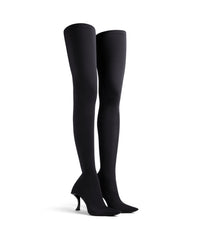 Hourglass 10 Over-The-Knee Boots - Black