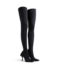 Hourglass 10 Over-The-Knee Boots - Black