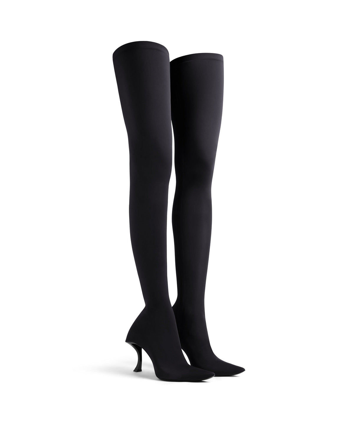 Hourglass 10 Over-The-Knee Boots - Black