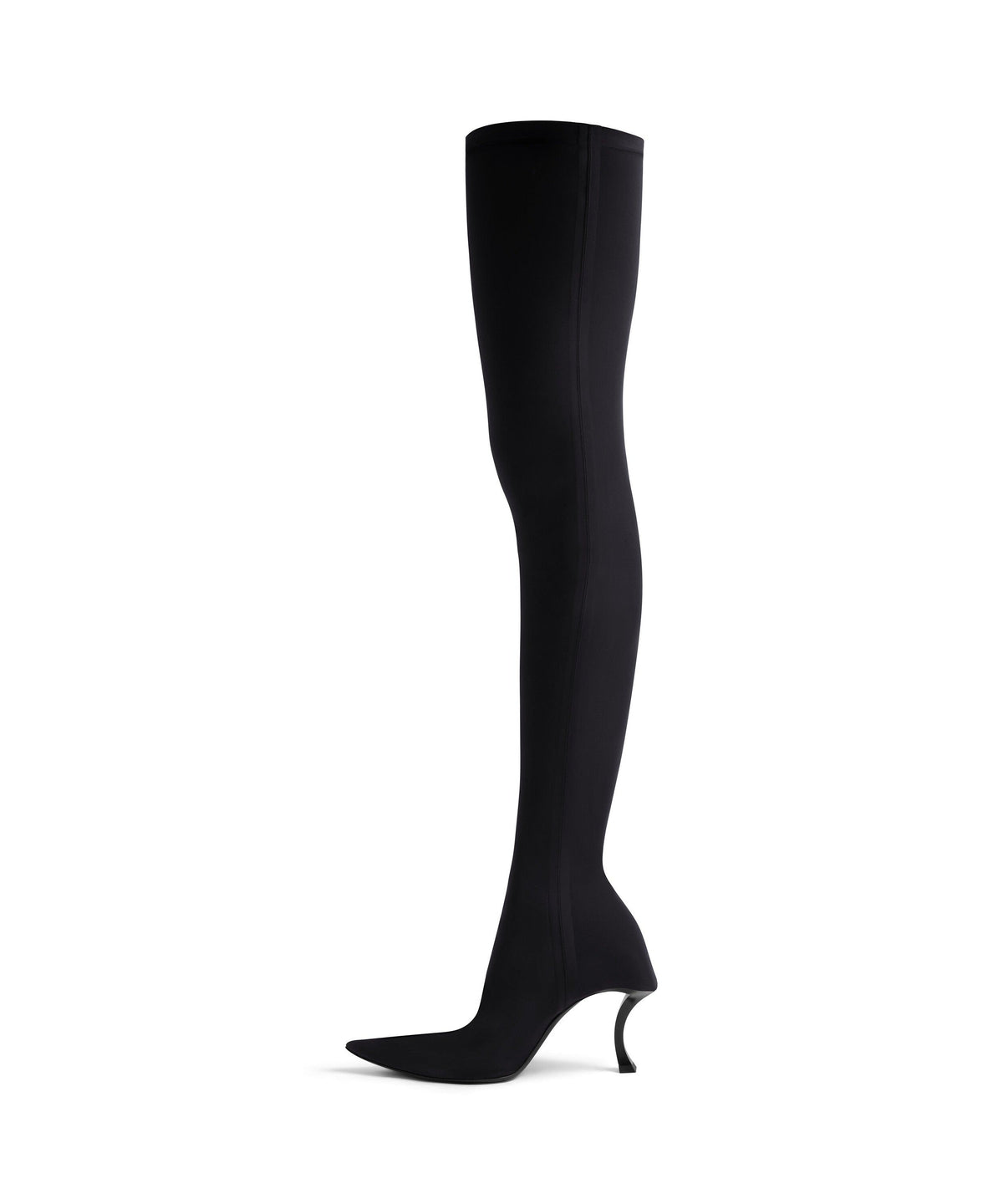 Hourglass 10 Over-The-Knee Boots - Black