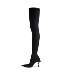 Hourglass 10 Over-The-Knee Boots - Black