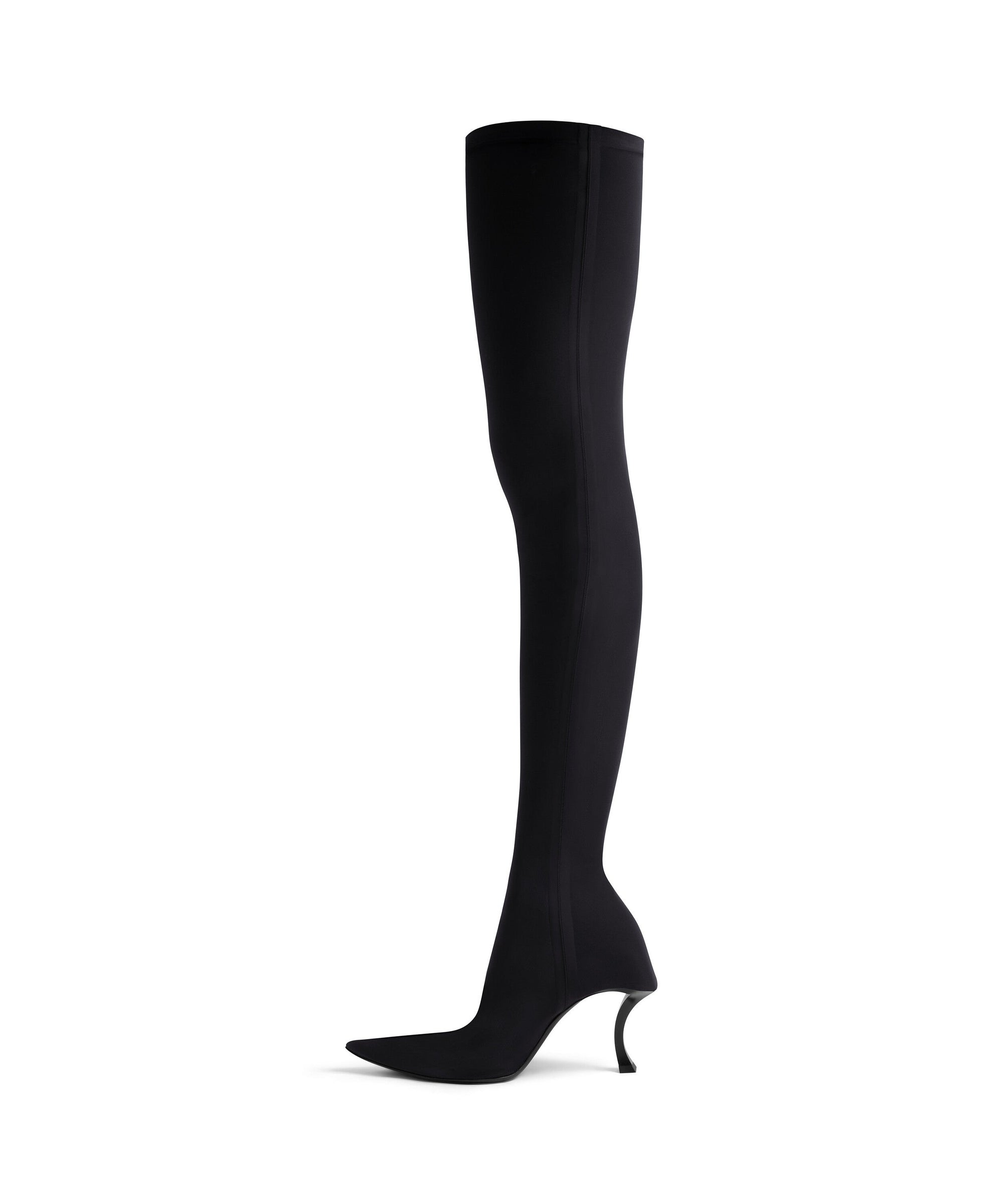 Hourglass 10 Over-The-Knee Boots - Black