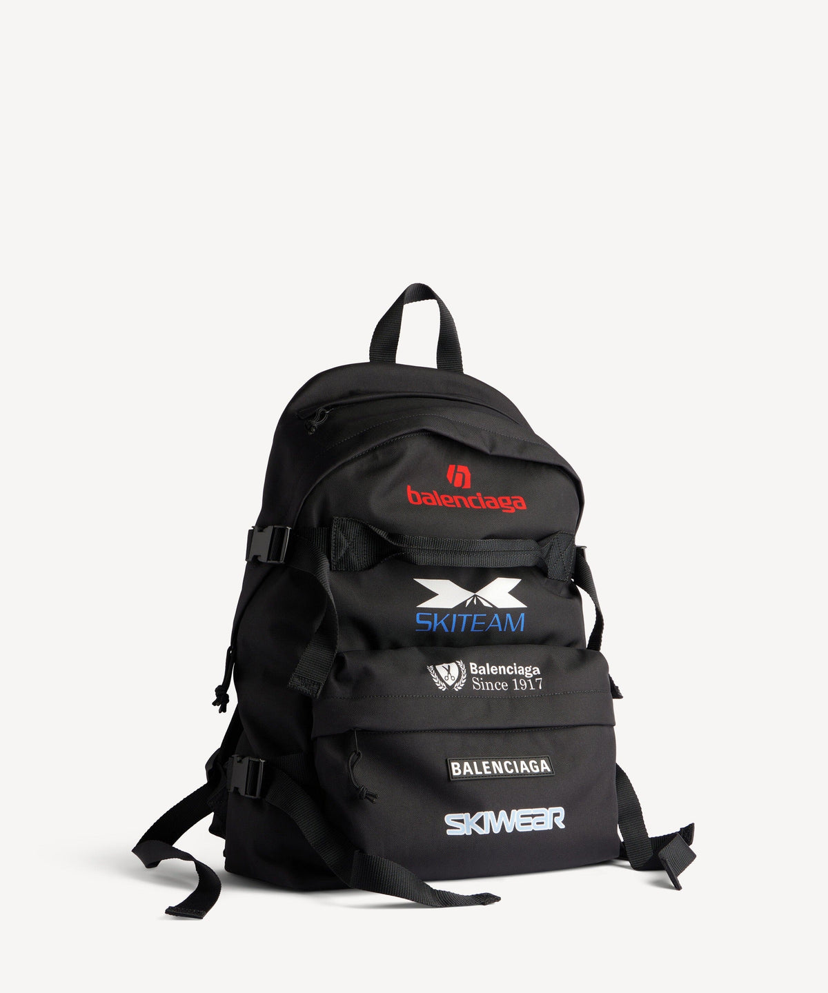Ski Backpack - Black
