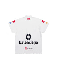 Top League T-Shirt Oversized - White