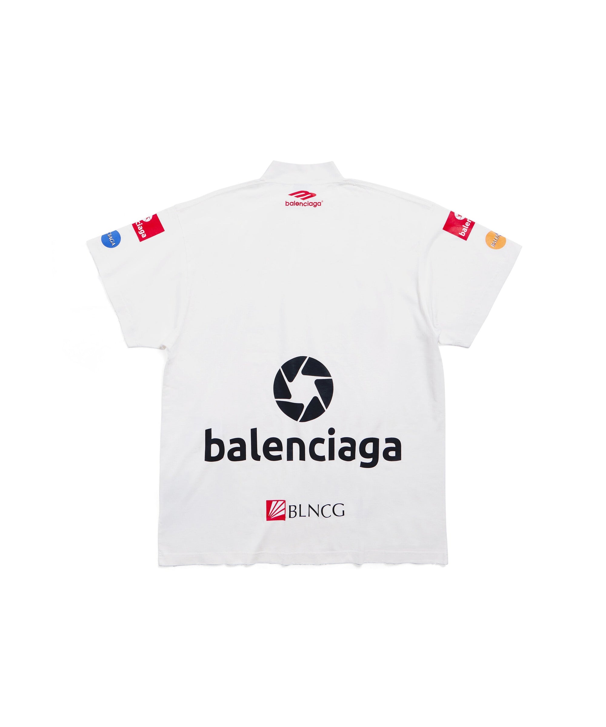 Top League T-Shirt Oversized - White