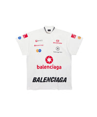 Top League T-Shirt Oversized - White