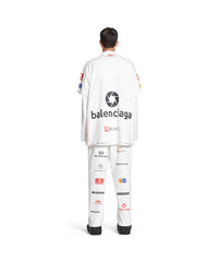 Top League T-Shirt Oversized - White